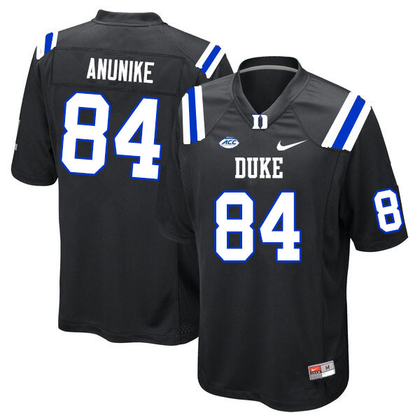 Duke Blue Devils #84 Kenny Anunike College Football Jerseys Sale-Black
